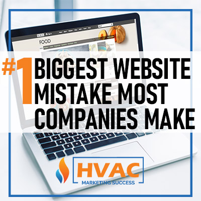 the biggest website mistake companies make