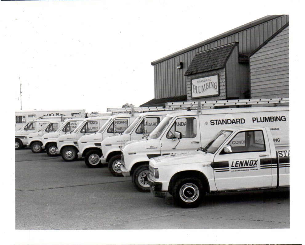 old HVAC vehicles
