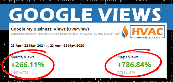 MAX Google Views