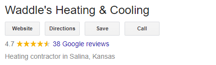 Reviews are a critical factor