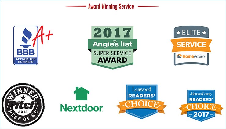 award winning service