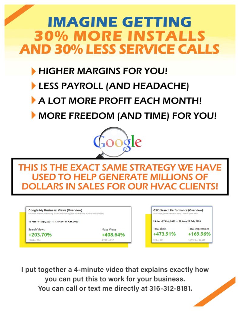 HOW WADDLE’S INC CAN GET 30% MORE INSTALLS AND 30% LESS SERVICE CALLS ...