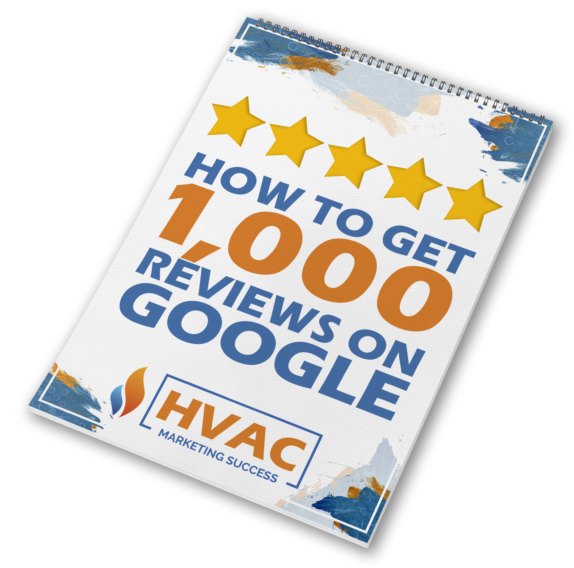 Guide to getting 1000 Google Reviews for HVAC companies FREE